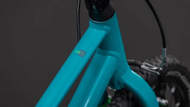 Cube Numove 160 16w 2026 Kids Bike - Seagreen/Green-2