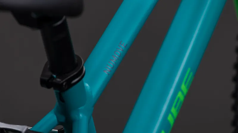 Cube Numove 160 16w 2026 Kids Bike - Seagreen/Green-3