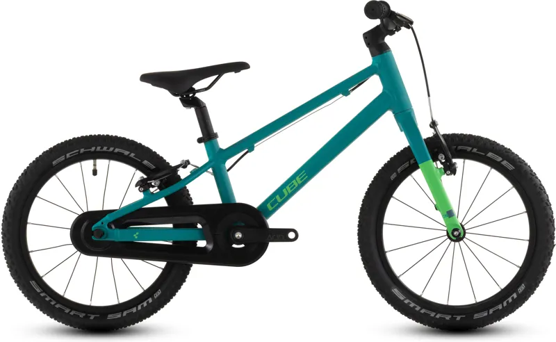 Cube Numove 160 16w 2026 Kids Bike - Seagreen/Green