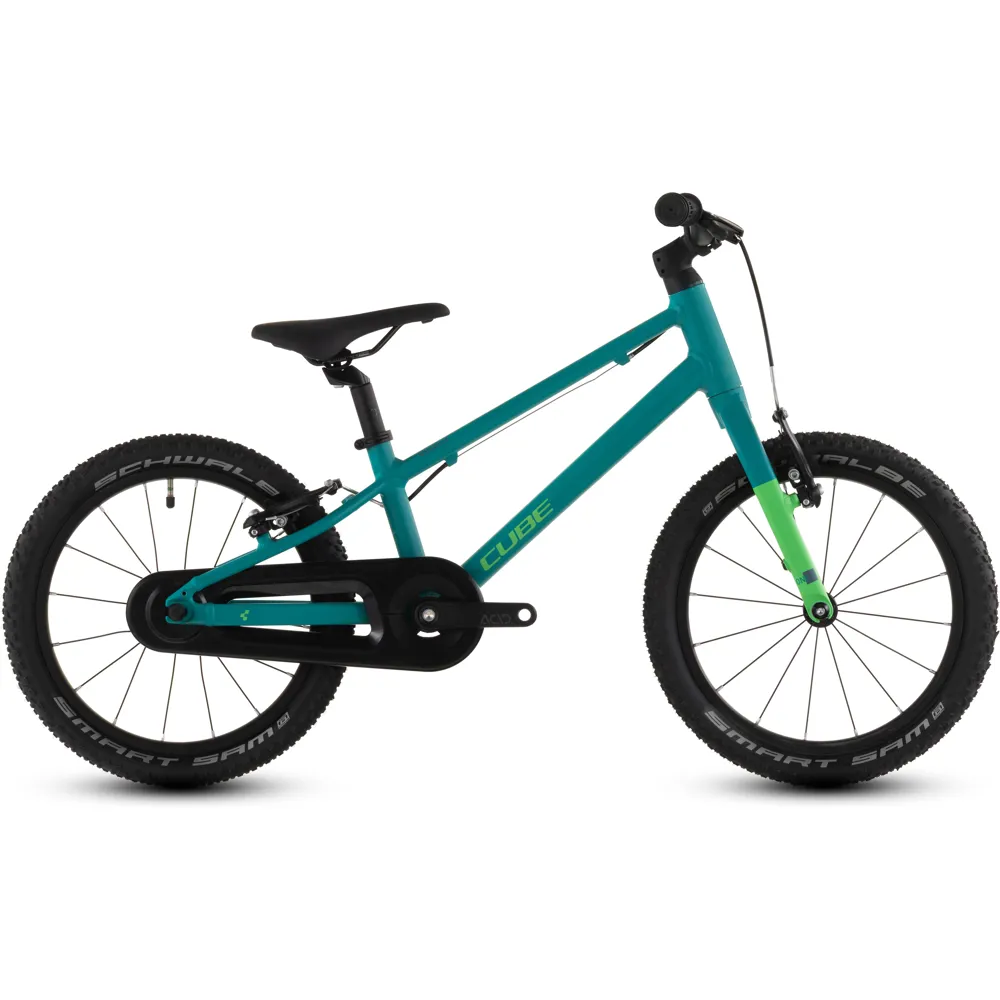 uPRISE Bikes Cube Numove 160 16w 2026 Kids Bike - Seagreen/Green | Price match, 365 day return s, 18-Month Warranty, Finance Available & Free UK Delivery