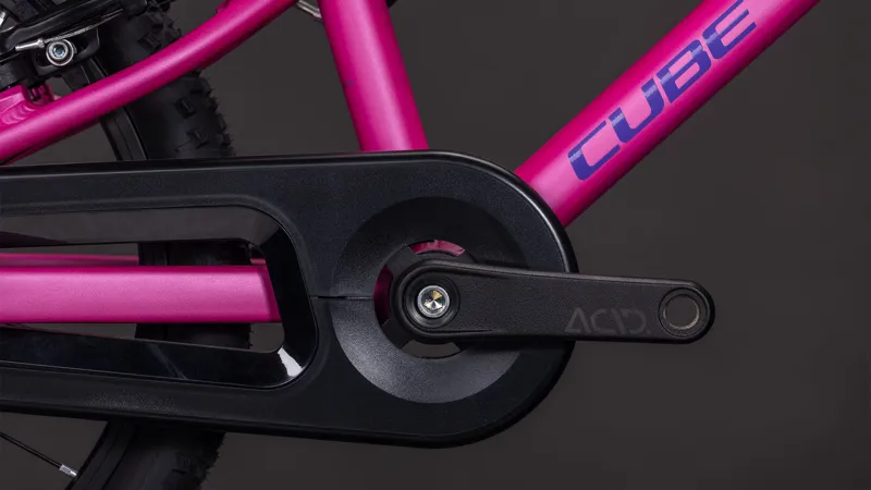 Cube Numove 160 16w 2026 Kids Bike - Fucsia/Plum-5