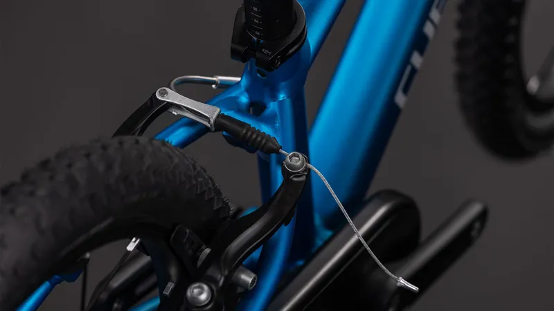 Cube Numove 180 18w 2026 Kids Bike - Topasblue/Nebula-4