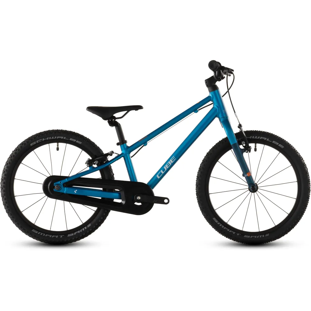 uPRISE Bikes Cube Numove 180 18w 2026 Kids Bike - Topasblue/Nebula | Price match, 365 day return s, 18-Month Warranty, Finance Available & Free UK Delivery