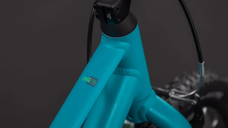 Cube Numove 180 18w 2026 Kids Bike - Seagreen/Green-2