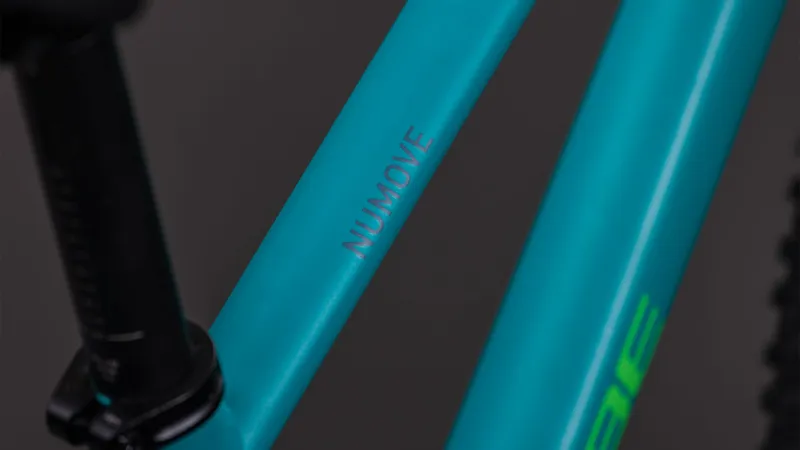 Cube Numove 180 18w 2026 Kids Bike - Seagreen/Green-3
