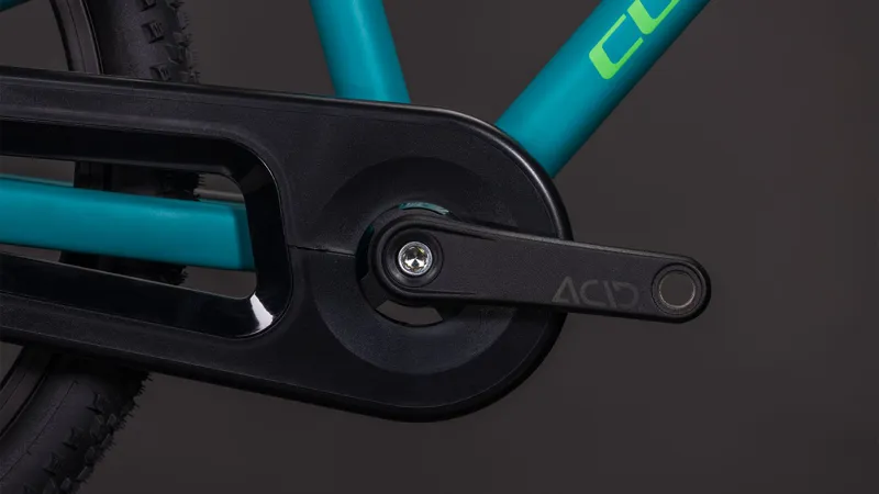 Cube Numove 180 18w 2026 Kids Bike - Seagreen/Green-4