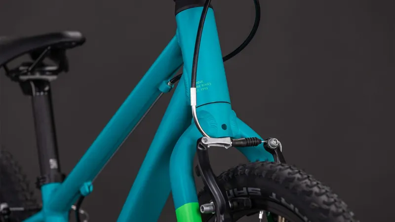 Cube Numove 180 18w 2026 Kids Bike - Seagreen/Green-6