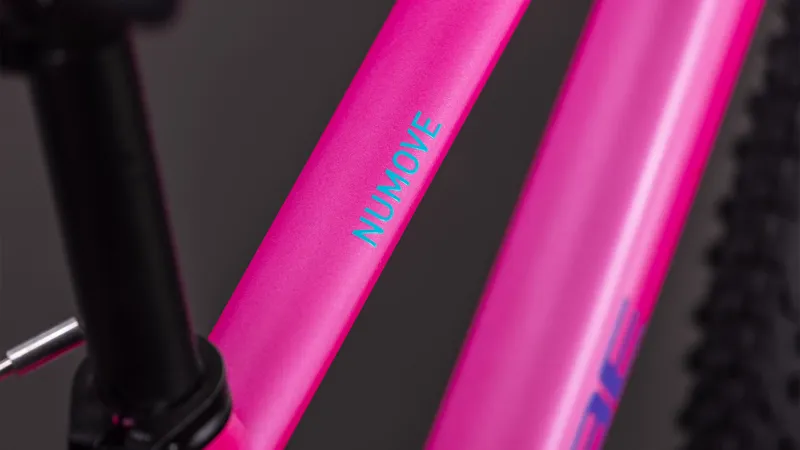 Cube Numove 180 18w 2026 Kids Bike - Fucsia/Plum-2