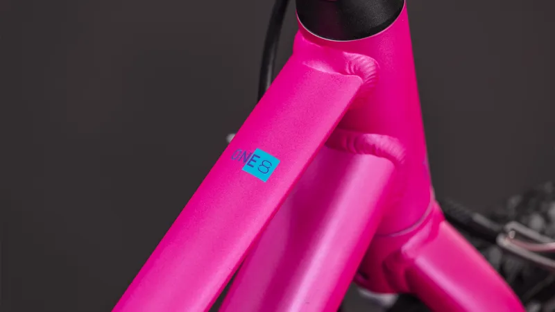 Cube Numove 180 18w 2026 Kids Bike - Fucsia/Plum-3