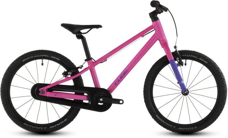 Cube Numove 180 18w 2026 Kids Bike - Fucsia/Plum