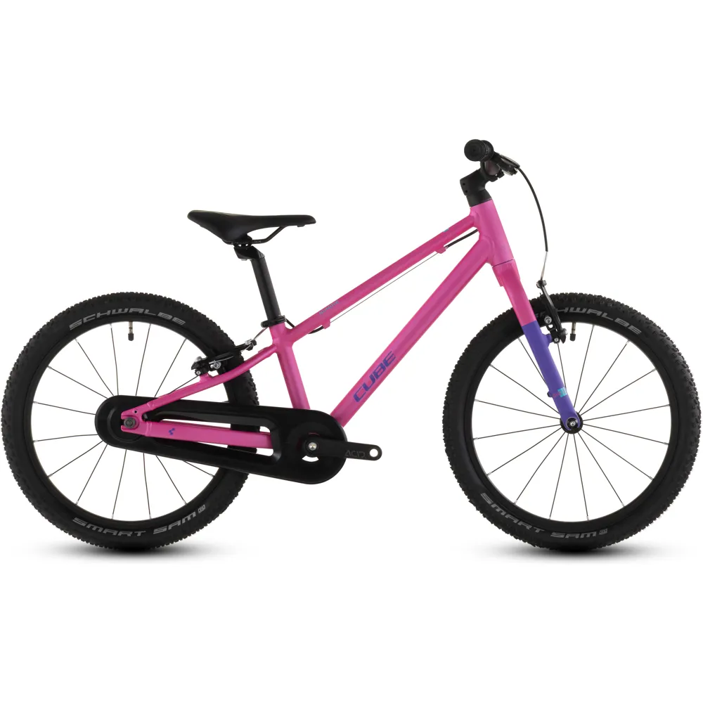 uPRISE Bikes Cube Numove 180 18w 2026 Kids Bike - Fucsia/Plum | Price match, 365 day return s, 18-Month Warranty, Finance Available & Free UK Delivery