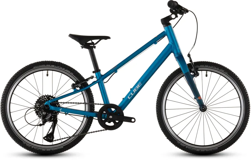 Cube Numove 200 20w 2026 Kids Bike - Topasblue/Nebula