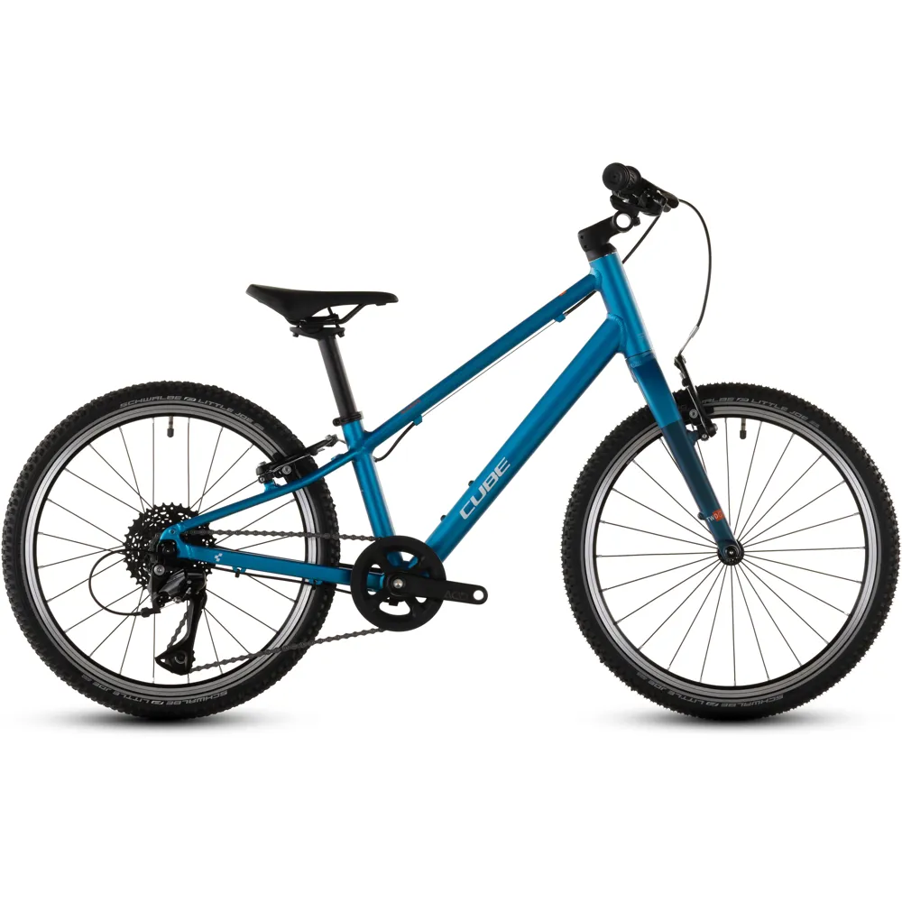 uPRISE Bikes Cube Numove 200 20w 2026 Kids Bike - Topasblue/Nebula | Price match, 365 day return s, 18-Month Warranty, Finance Available & Free UK Delivery