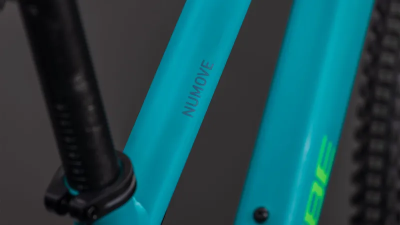 Cube Numove 200 20w 2026 Kids Bike - Seagreen/Green-2