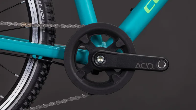 Cube Numove 200 20w 2026 Kids Bike - Seagreen/Green-4