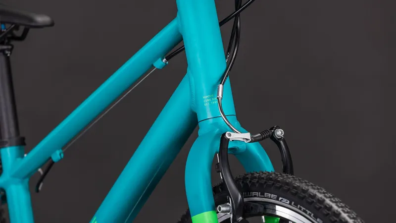 Cube Numove 200 20w 2026 Kids Bike - Seagreen/Green-5