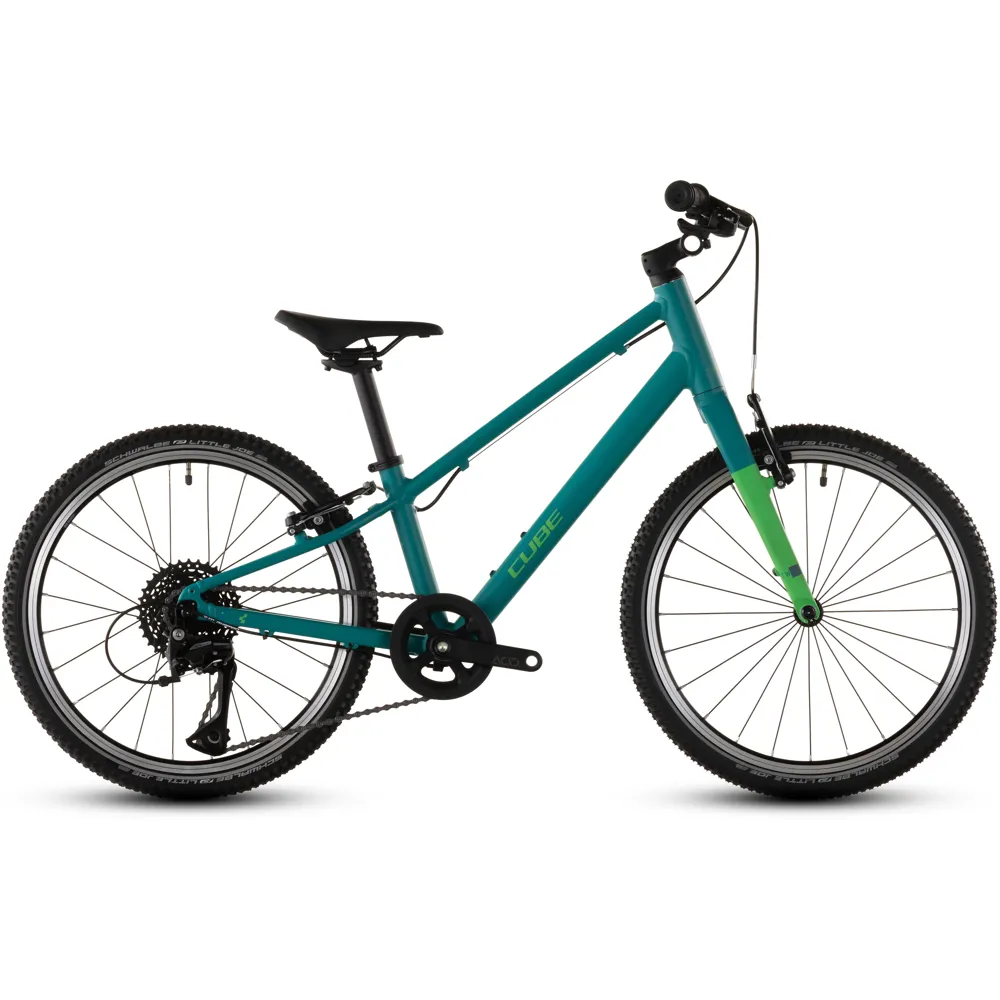 uPRISE Bikes Cube Numove 200 20w 2026 Kids Bike - Seagreen/Green | Price match, 365 day return s, 18-Month Warranty, Finance Available & Free UK Delivery