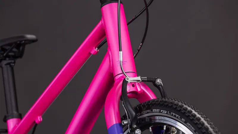 Cube Numove 200 20w 2026 Kids Bike - Fucsia/Plum-6