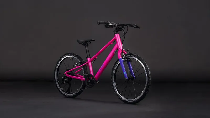 Cube Numove 200 20w 2026 Kids Bike - Fucsia/Plum-1