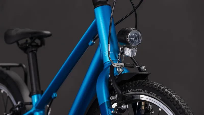 Cube Numove 200 FE 20w 2026 Kids Bike - Topasblue/Nebula-6