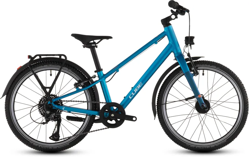Cube Numove 200 FE 20w 2026 Kids Bike - Topasblue/Nebula