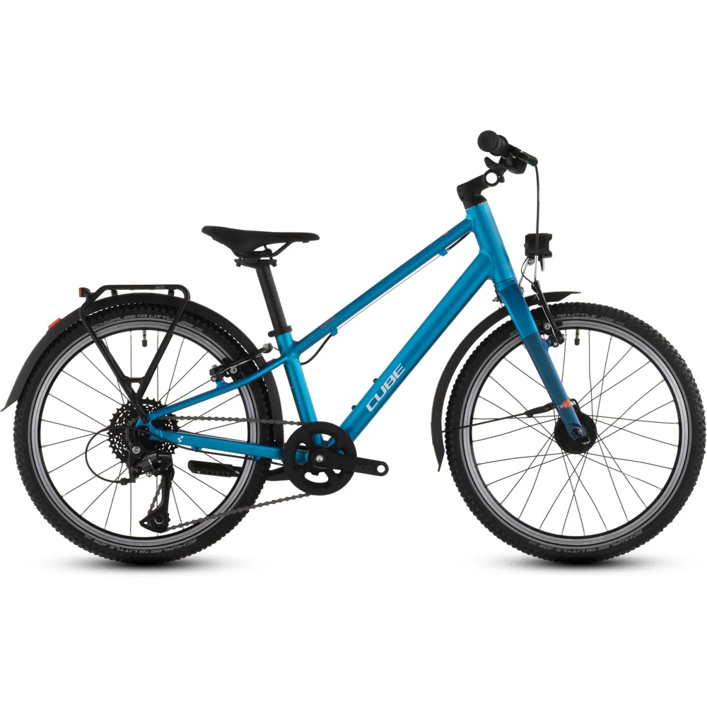 uPRISE Bikes Cube Numove 200 FE 20w 2026 Kids Bike - Topasblue/Nebula | Price match, 365 day return s, 18-Month Warranty, Finance Available & Free UK Delivery