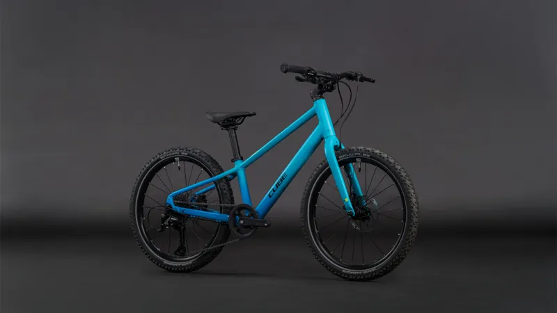 Cube Numove 200 Disc 20w 2026 Kids Bike - Pacificblue/Steelblue-1