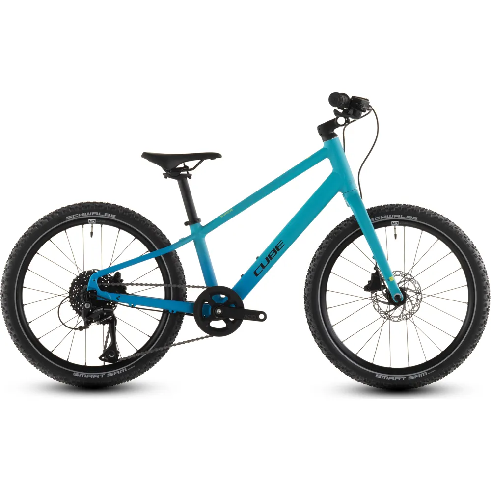 uPRISE Bikes Cube Numove 200 Disc 20w 2026 Kids Bike - Pacificblue/Steelblue | Price match, 365 day return s, 18-Month Warranty, Finance Available & Free UK Delivery