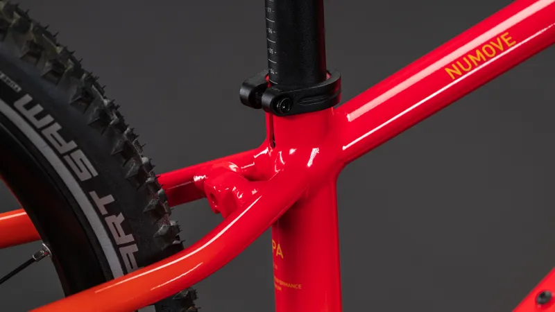 Cube Numove 200 Disc 20w 2026 Kids Bike - Redrose/Peach-6