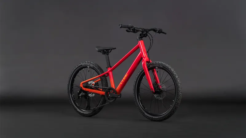 Cube Numove 200 Disc 20w 2026 Kids Bike - Redrose/Peach-1