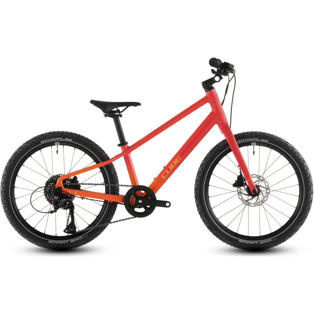uPRISE Bikes Cube Numove 200 Disc 20w 2026 Kids Bike - Redrose/Peach | Price match, 365 day return s, 18-Month Warranty, Finance Available & Free UK Delivery