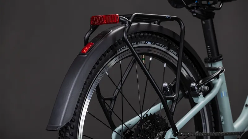 Cube Aruba 200 20w 2026 Kids Hybrid Bike - Aloegreen/White-3