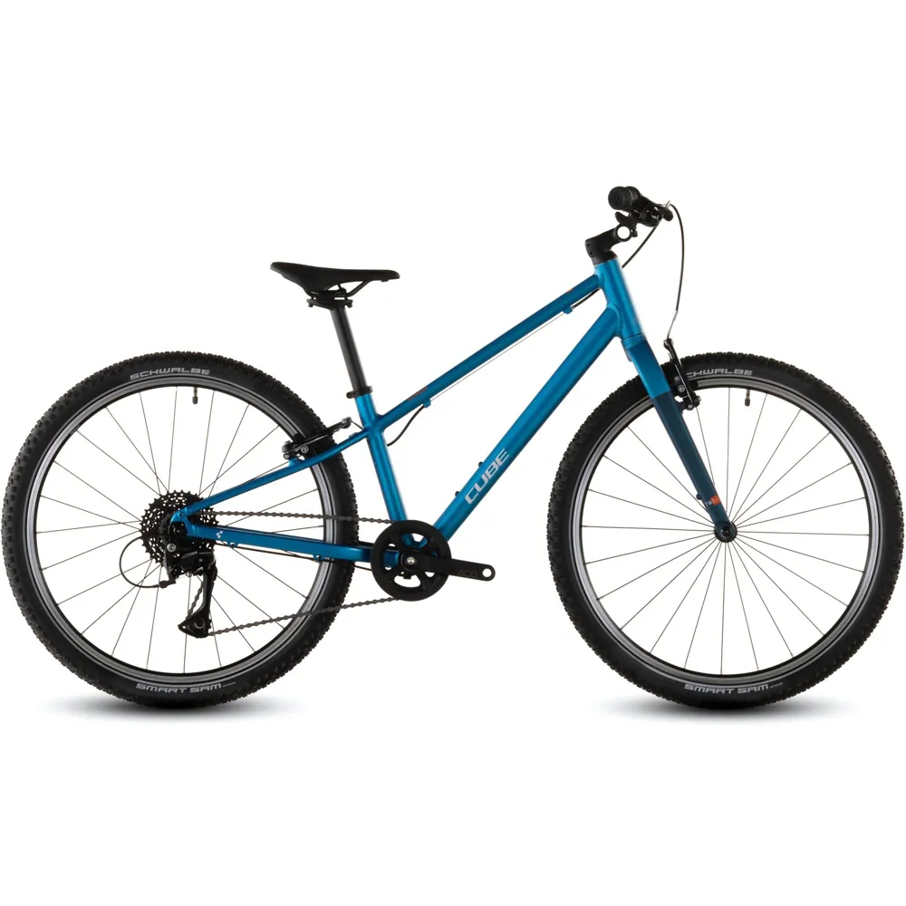 uPRISE Bikes Cube Numove 240 24w 2026 Kids Bike - Topasblue/Nebula | Price match, 365 day return s, 18-Month Warranty, Finance Available & Free UK Delivery