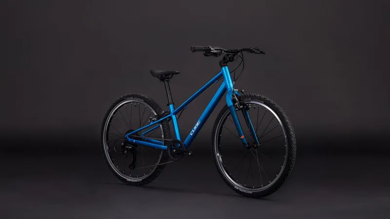 Cube Numove 240 24w 2026 Kids Bike - Topasblue/Nebula-1