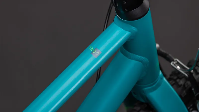 Cube Numove 240 24w 2026 Kids Bike - Seagreen/Green-2