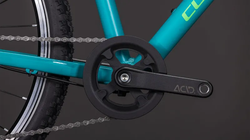 Cube Numove 240 24w 2026 Kids Bike - Seagreen/Green-5