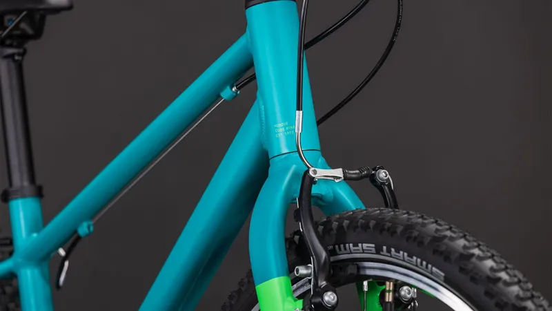 Cube Numove 240 24w 2026 Kids Bike - Seagreen/Green-6