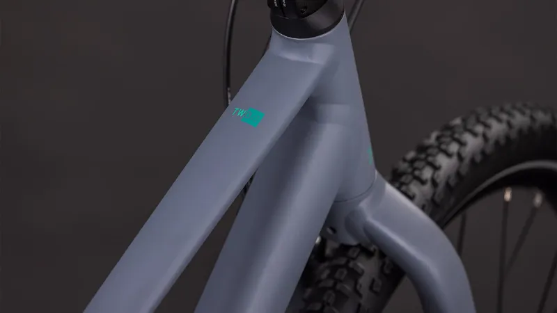 Cube Numove 240 Disc 24w 2026 Kids Bike - Lavagrey/Coolgreen-2