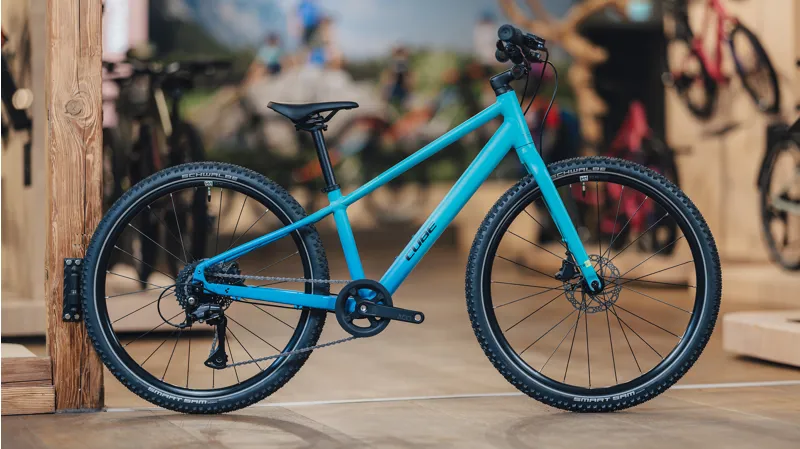 Cube Numove 240 Disc 24w 2026 Kids Bike - Pacificblue/Steelblue-7