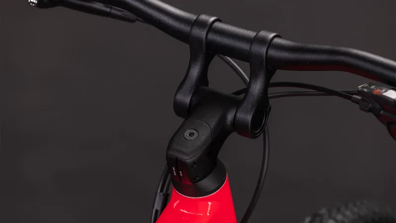 Cube Numove 240 Disc 24w 2026 Kids Bike - Redrose/Peach-3