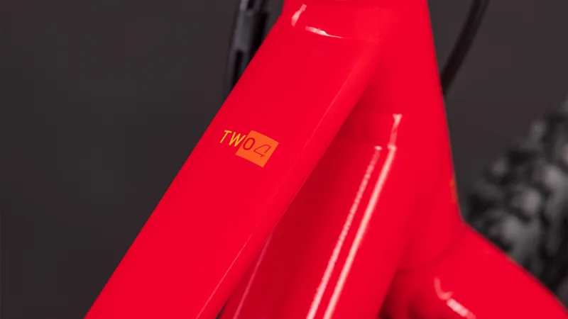 Cube Numove 240 Disc 24w 2026 Kids Bike - Redrose/Peach-4