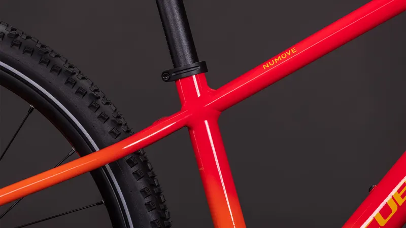 Cube Numove 240 Disc 24w 2026 Kids Bike - Redrose/Peach-5