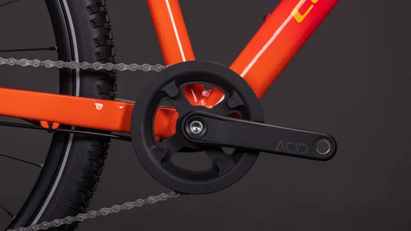 Cube Numove 240 Disc 24w 2026 Kids Bike - Redrose/Peach-6