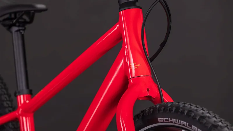 Cube Numove 240 Disc 24w 2026 Kids Bike - Redrose/Peach-7