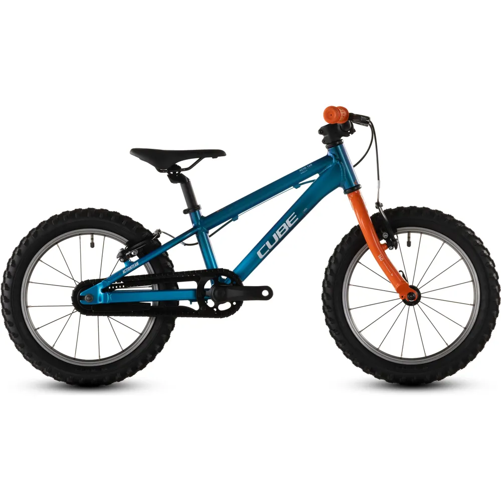uPRISE Bikes Cube Acid 160 16w 2026 Kid's Bike - ActionTeam | Price match, 365 day returns, 18-Month Warranty, Finance Available & Free UK Delivery
