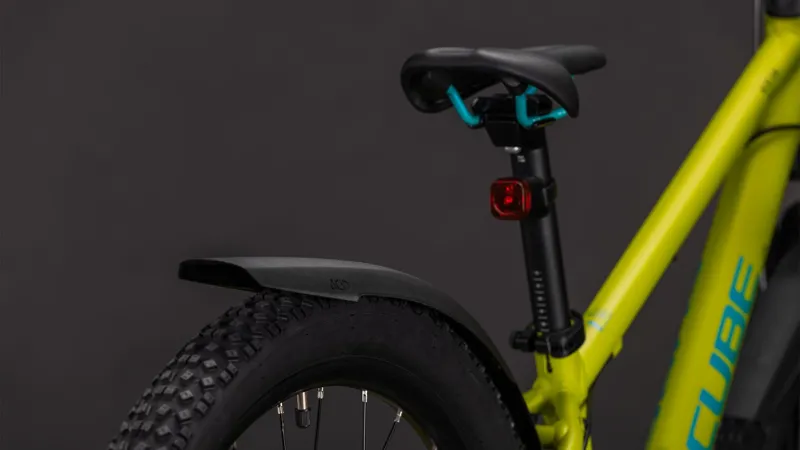 Cube Acid 240 Disc FE 2026 Kids Mountain Bike - Lizard/Blue-4