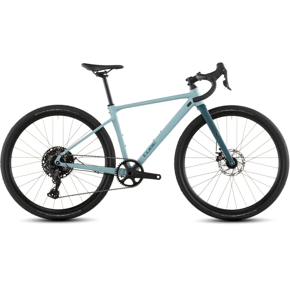 uPRISE Bikes Cube Nuroad Rookie Pro 2026 Junior Gravel Road Bike - Tealgrey/Teal | Price match, 365 day returns, 18-Month Warranty, Finance Available & Free UK Delivery