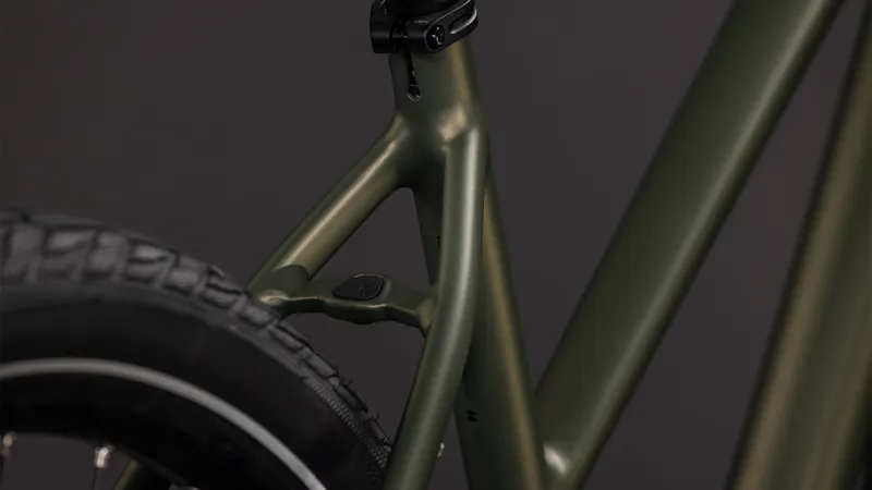 Cube Editor One Trapeze 2026 Hybrid Bike - Reedgreen/Black-3