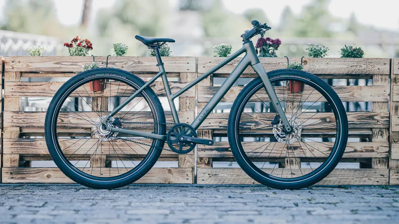 Cube Editor One Trapeze 2026 Hybrid Bike - Reedgreen/Black-6