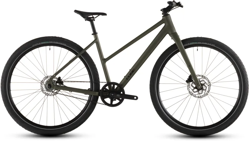 Cube Editor One Trapeze 2026 Hybrid Bike - Reedgreen/Black